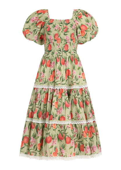 JessaKae Peaches Dress - Georgia Peach