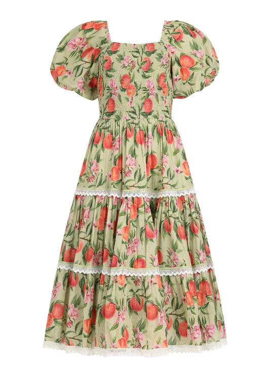 JessaKae Peaches Dress - Georgia Peach