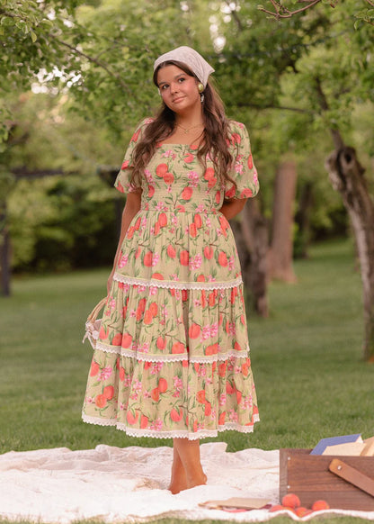 JessaKae Peaches Dress - Georgia Peach