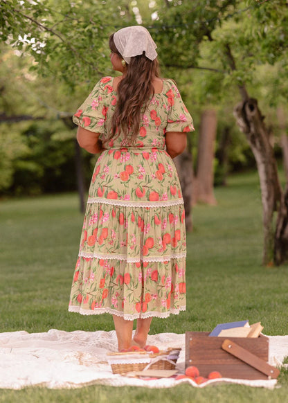 JessaKae Peaches Dress - Georgia Peach