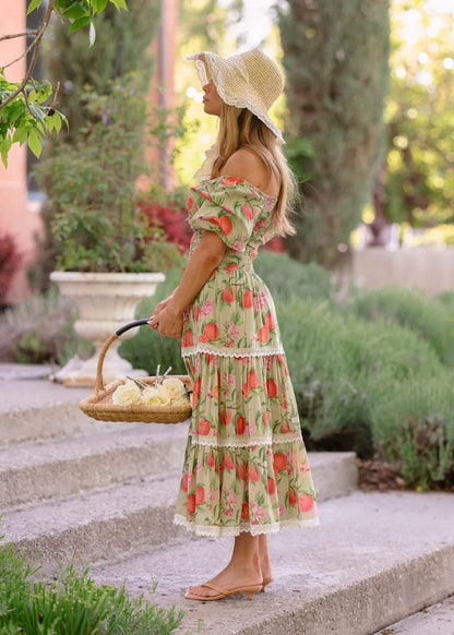 JessaKae Peaches Dress - Georgia Peach