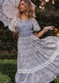 JessaKae Penelope Dress - Blue China
