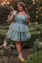 JessaKae Petal Dress - Sky Bloom