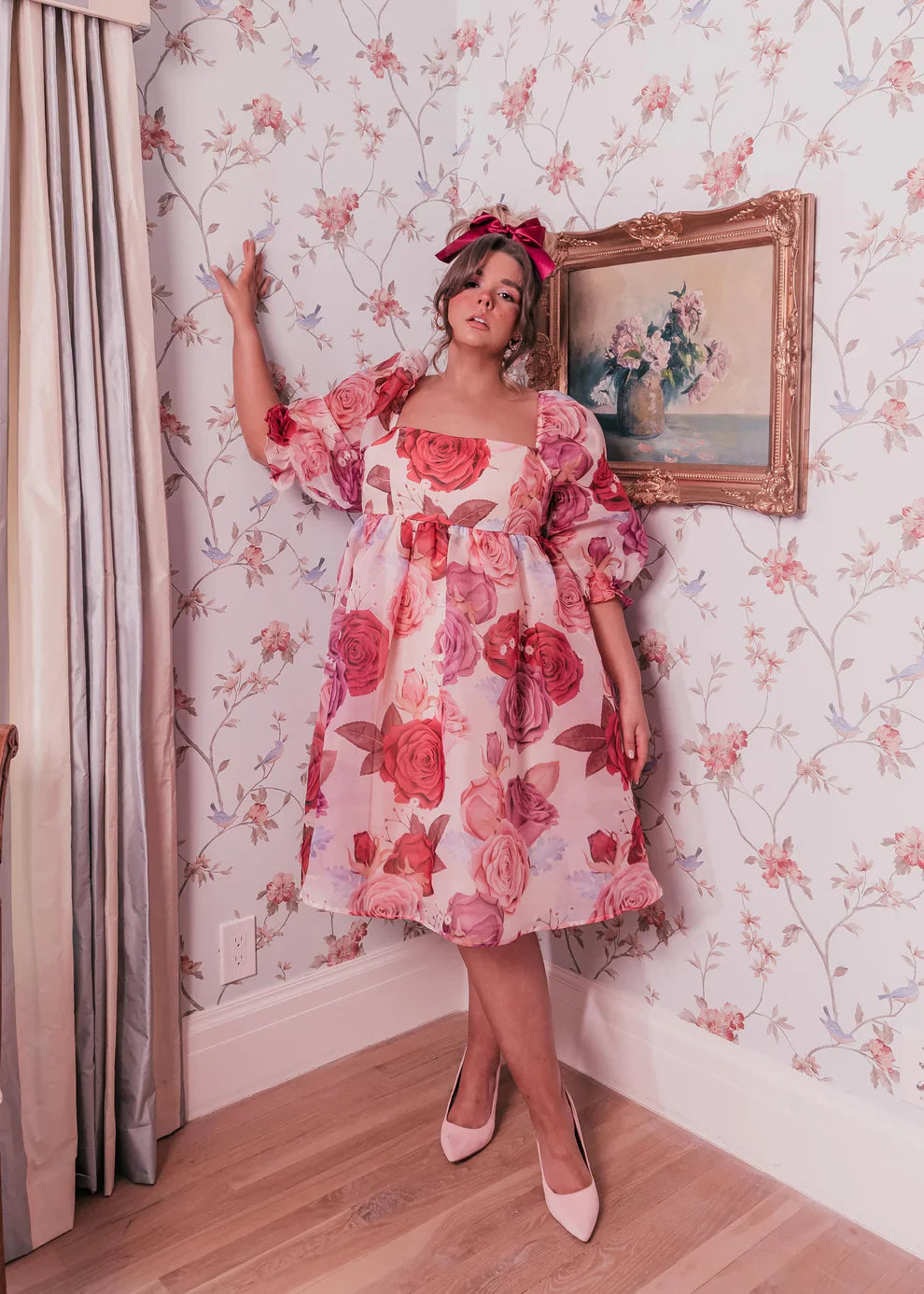 JessaKae Polly Dress - Pink