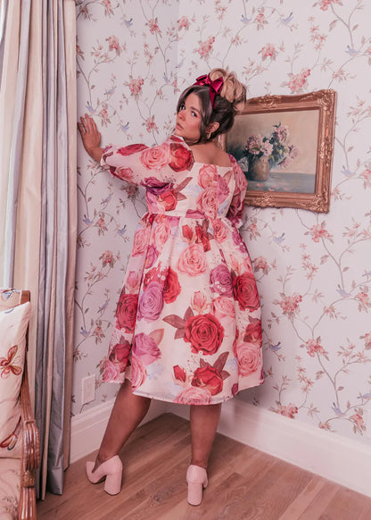 JessaKae Polly Dress - Pink