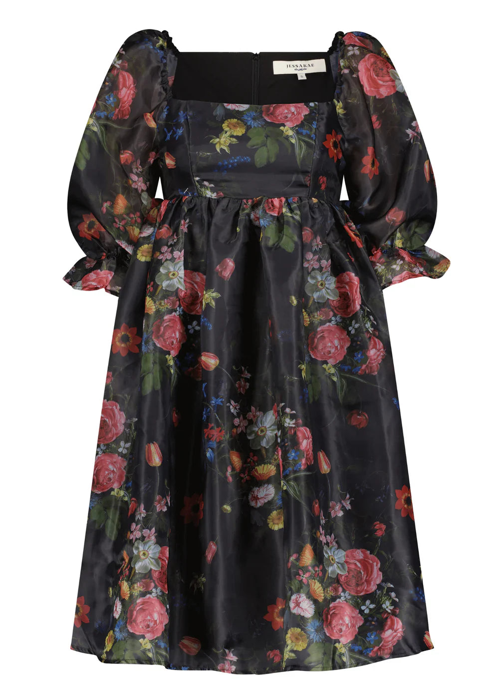 JessaKae Polly Dress - Black