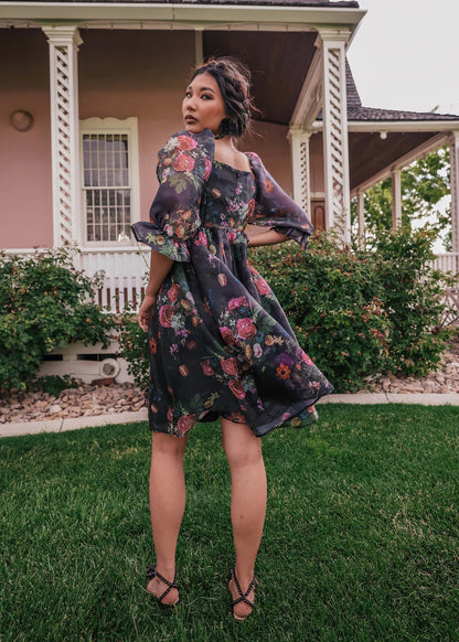 JessaKae Polly Dress - Black