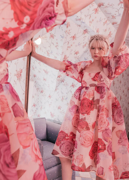 JessaKae Polly Dress - Pink