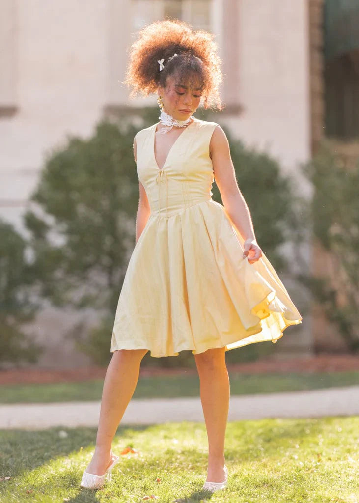 JessaKae Prima Dress - Sunshine