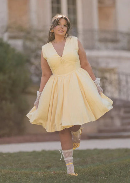 JessaKae Prima Dress - Sunshine