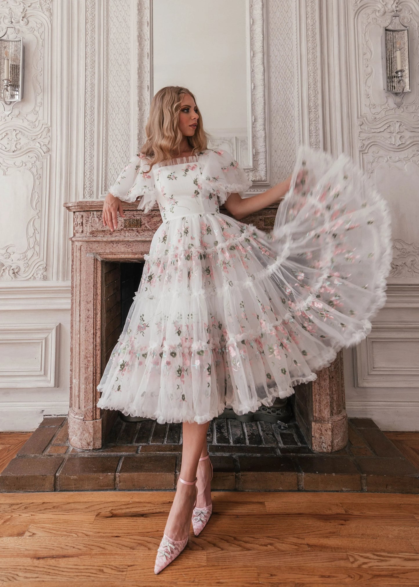 JessaKae Promise Dress - Pinched Pink
