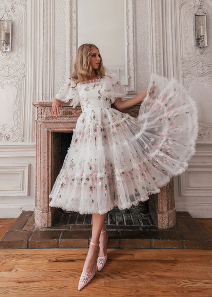 JessaKae Promise Dress - Pinched Pink