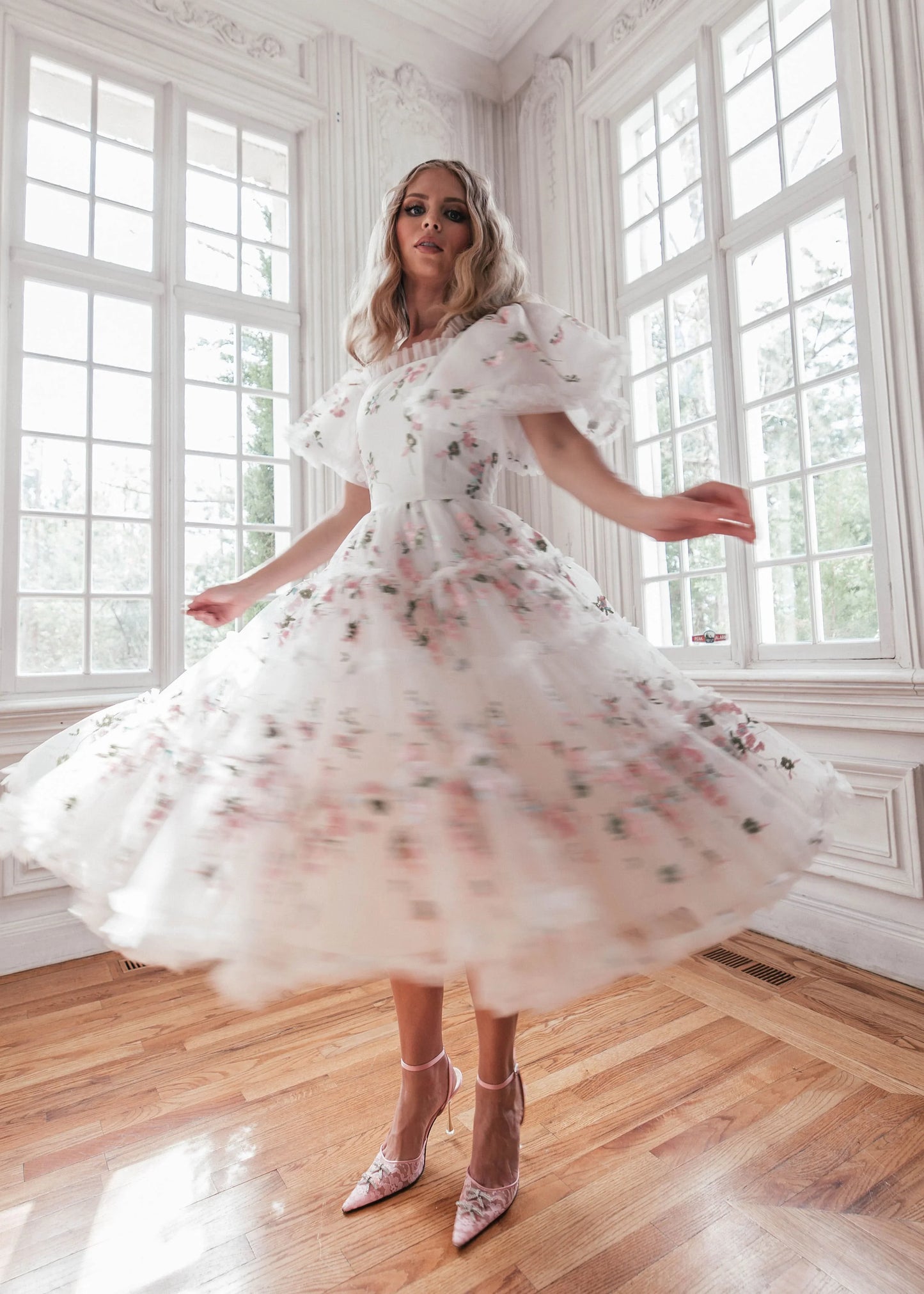 JessaKae Promise Dress - Pinched Pink