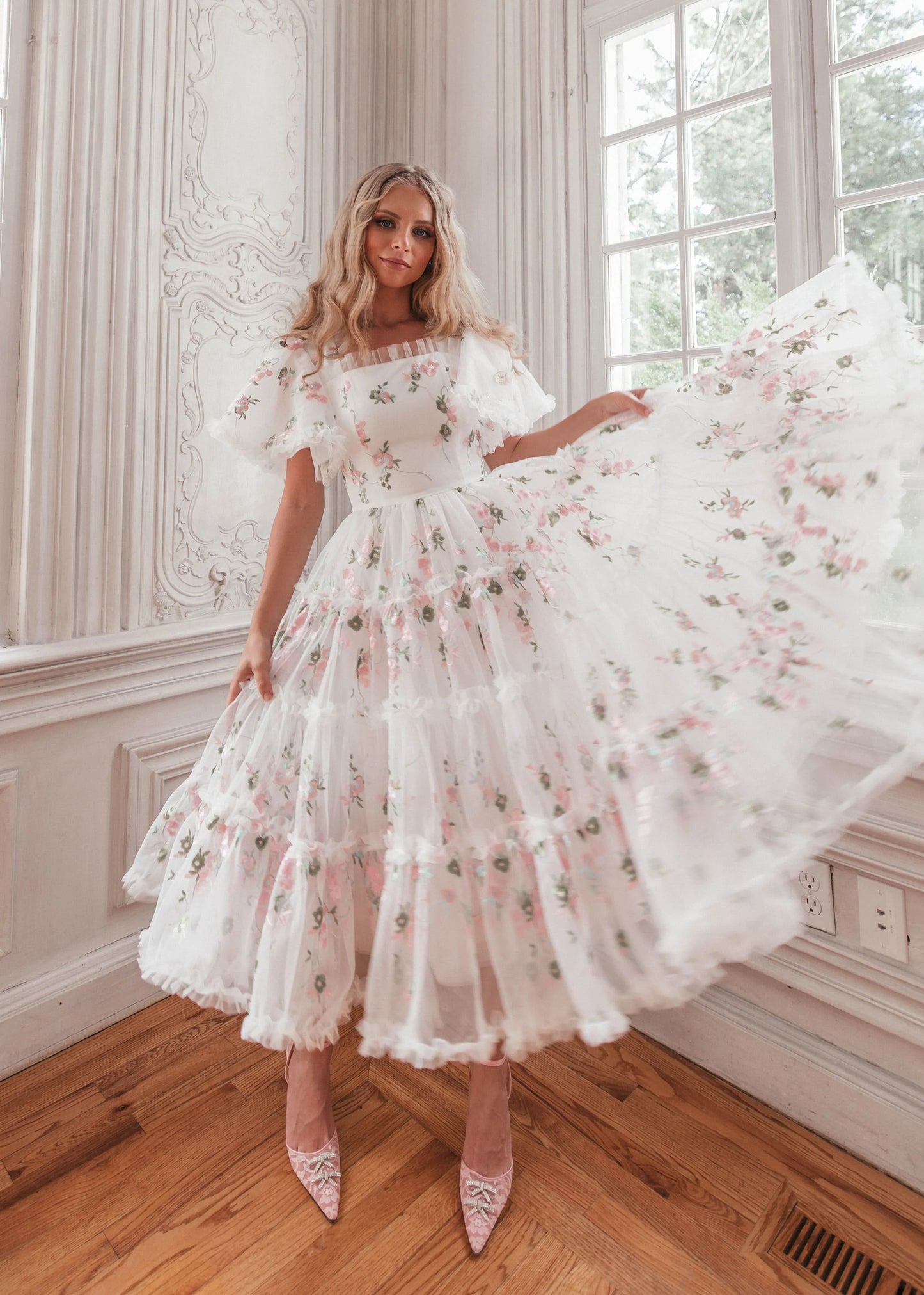 JessaKae Promise Dress - Pinched Pink