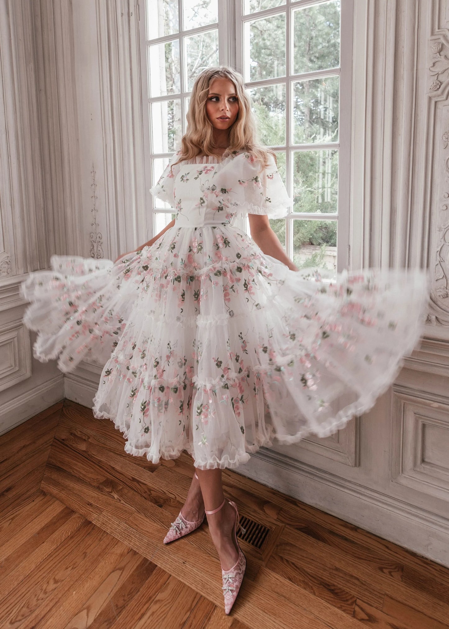 JessaKae Promise Dress - Pinched Pink