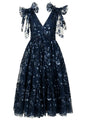 JessaKae Rhea Dress - Sapphire Dusk