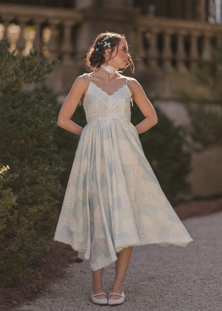 JessaKae Robyn Dress - Eggshell Blue