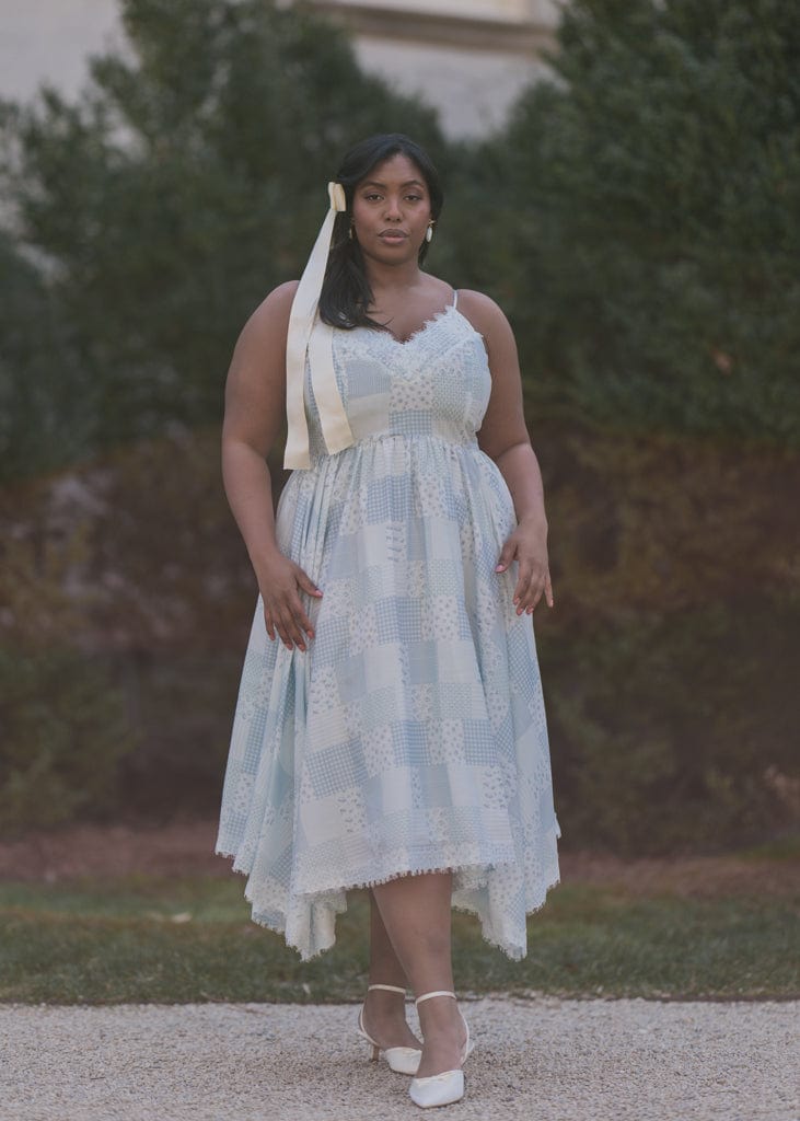 JessaKae Robyn Dress - Eggshell Blue