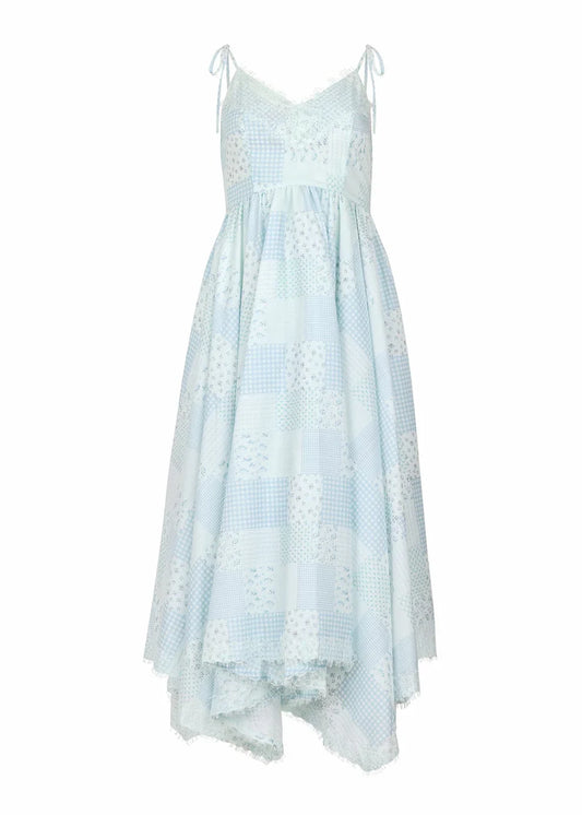 JessaKae Robyn Dress - Eggshell Blue