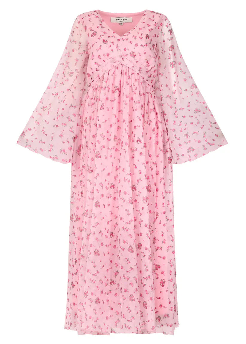 JessaKae Rosamund Dress - Rose Gloss