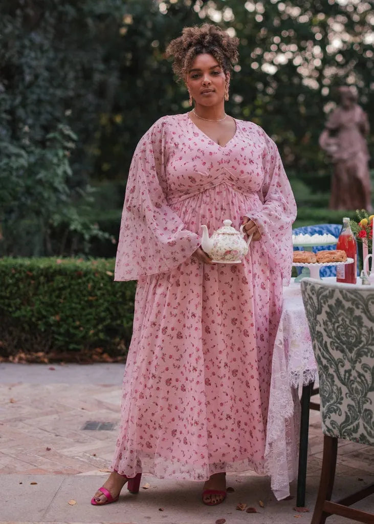 JessaKae Rosamund Dress - Rose Gloss