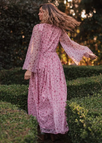 JessaKae Rosamund Dress - Rose Gloss