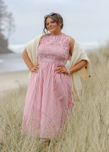 JessaKae Sadie Dress - Crabapple