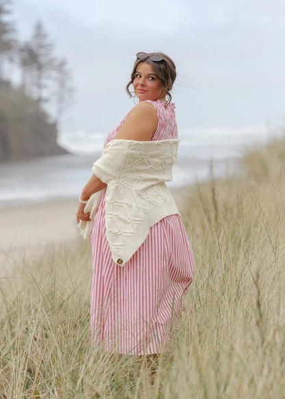 JessaKae Sadie Dress - Crabapple