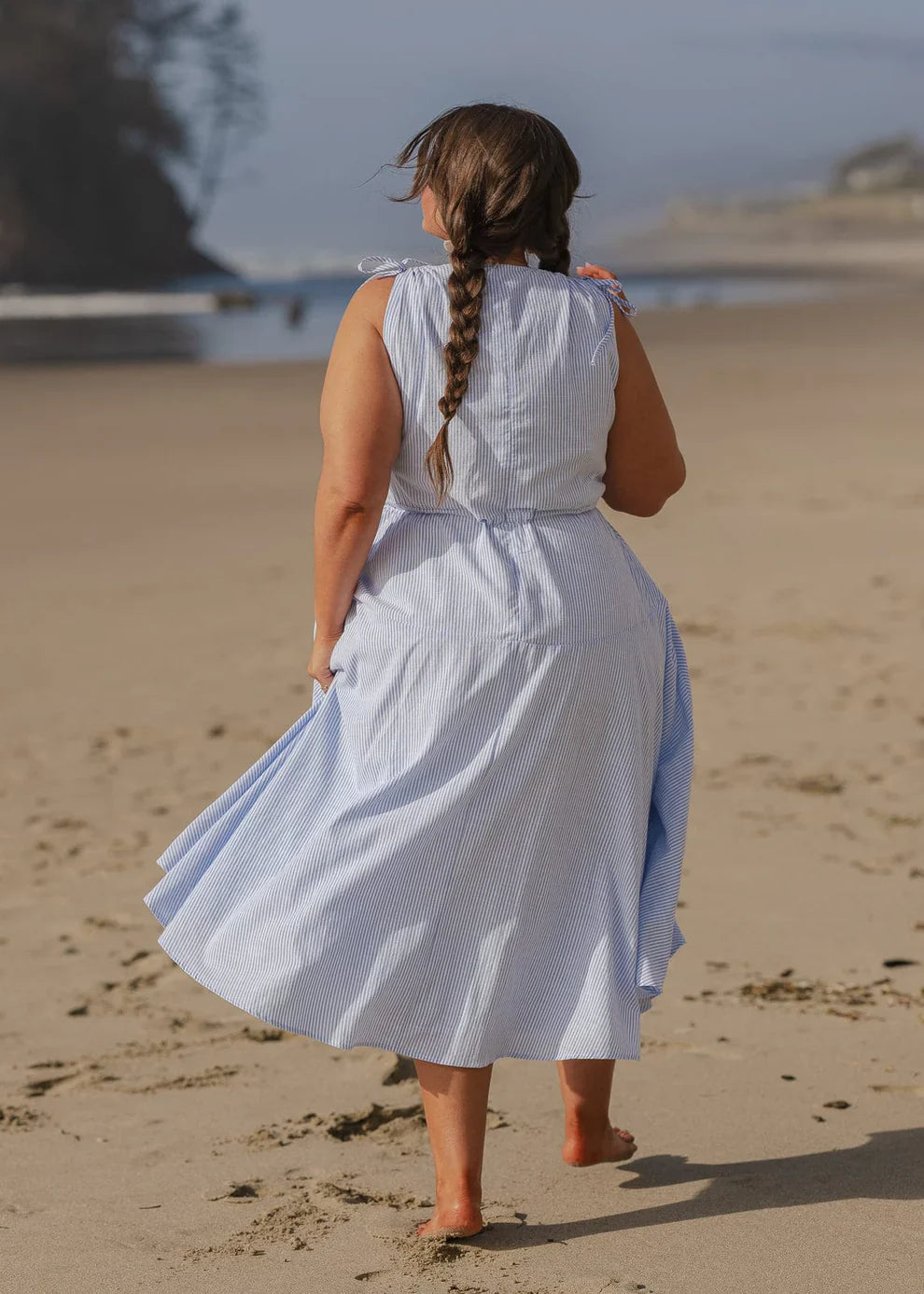 JessaKae Sally Dress - Powder Blue