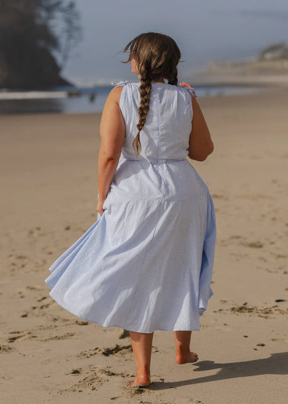 JessaKae Sally Dress - Powder Blue