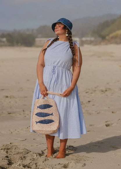 JessaKae Sally Dress - Powder Blue