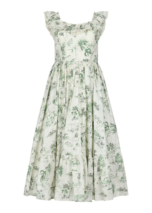 JessaKae Seaside Dress - Porcelain Tide