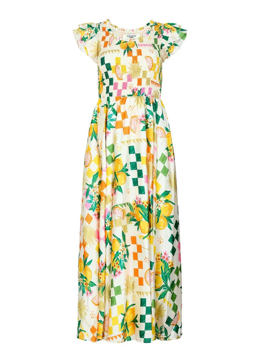 JessaKae Solana Dress - Yellow