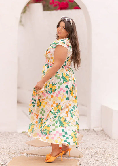 JessaKae Solana Dress - Yellow