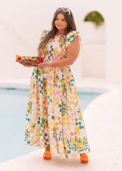 JessaKae Solana Dress - Yellow