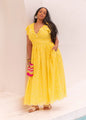 JessaKae Marisol Dress - Canary Yellow