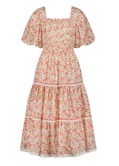 JessaKae Strawberry Shortcake Dress - Pink