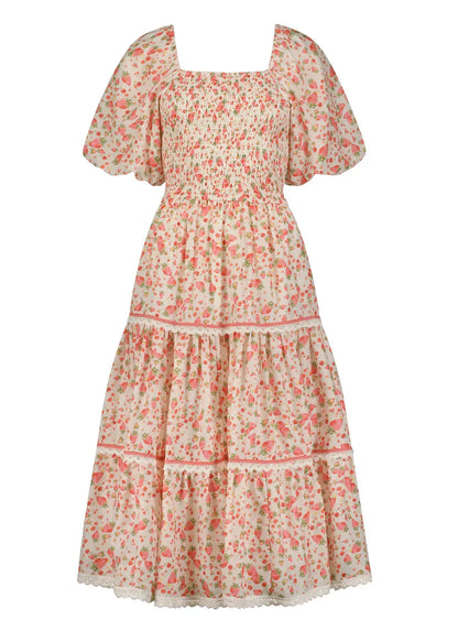 JessaKae Strawberry Shortcake Dress - Pink