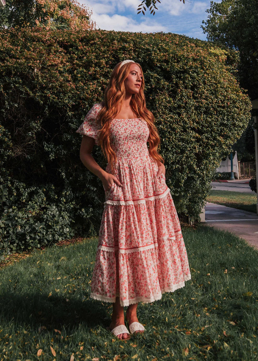 JessaKae Strawberry Shortcake Dress - Pink