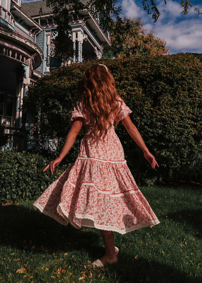 JessaKae Strawberry Shortcake Dress - Pink