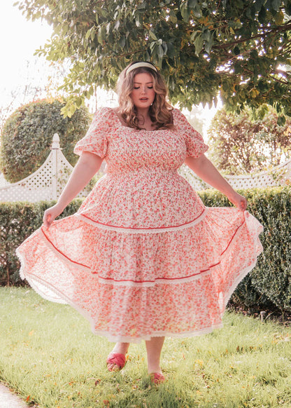 JessaKae Strawberry Shortcake Dress - Pink