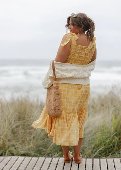 JessaKae Sunari Dress - Harbor Sunshine