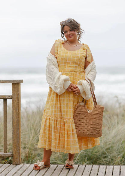 JessaKae Sunari Dress - Harbor Sunshine