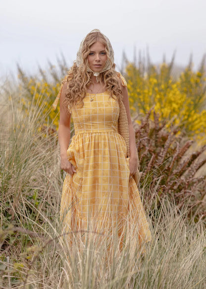 JessaKae Sunari Dress - Harbor Sunshine