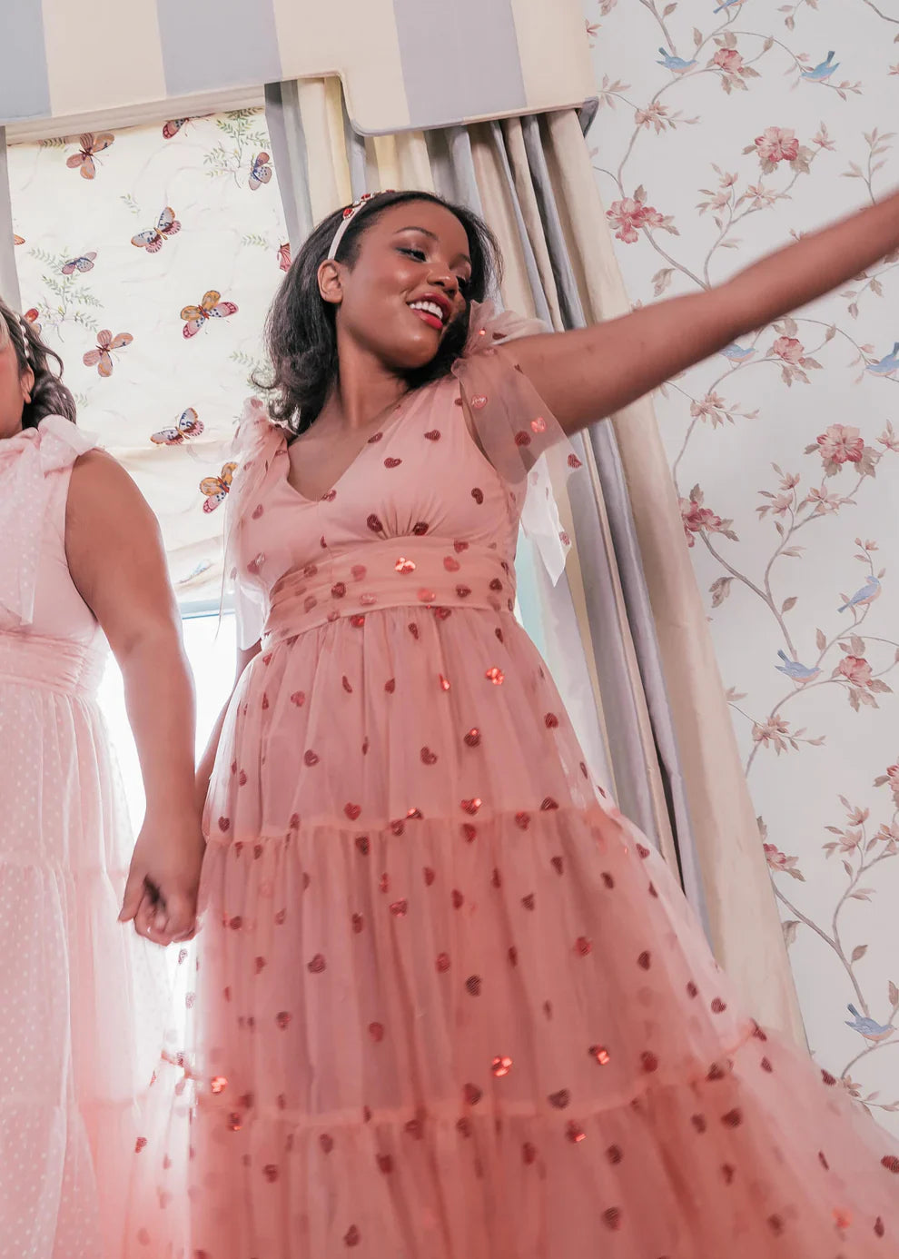 JessaKae Sweetheart Dress - Pink