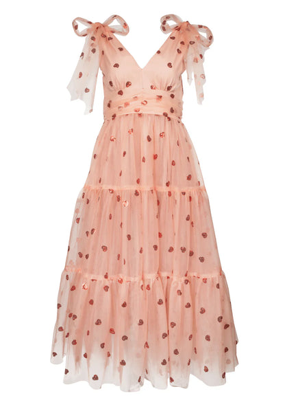 JessaKae Sweetheart Dress - Pink