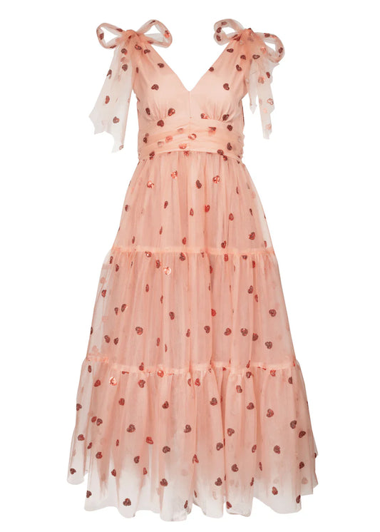 JessaKae Sweetheart Dress - Pink