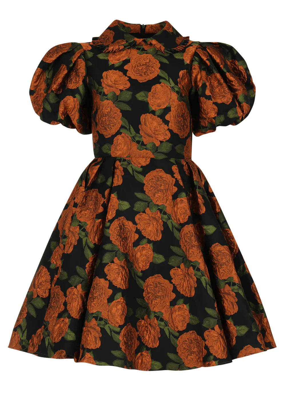 JessaKae Sylvie Dress - Orange Spice