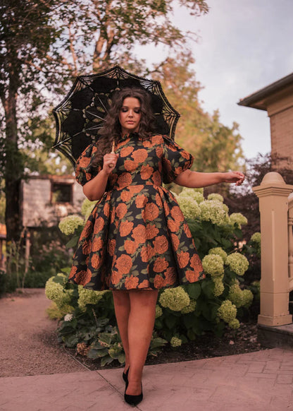 JessaKae Sylvie Dress - Orange Spice