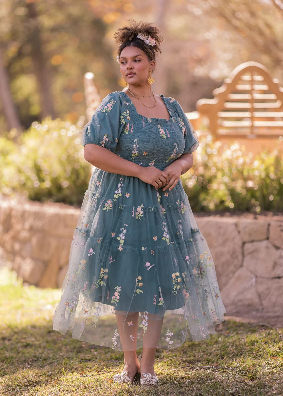 JessaKae Talia Dress - Wildflower